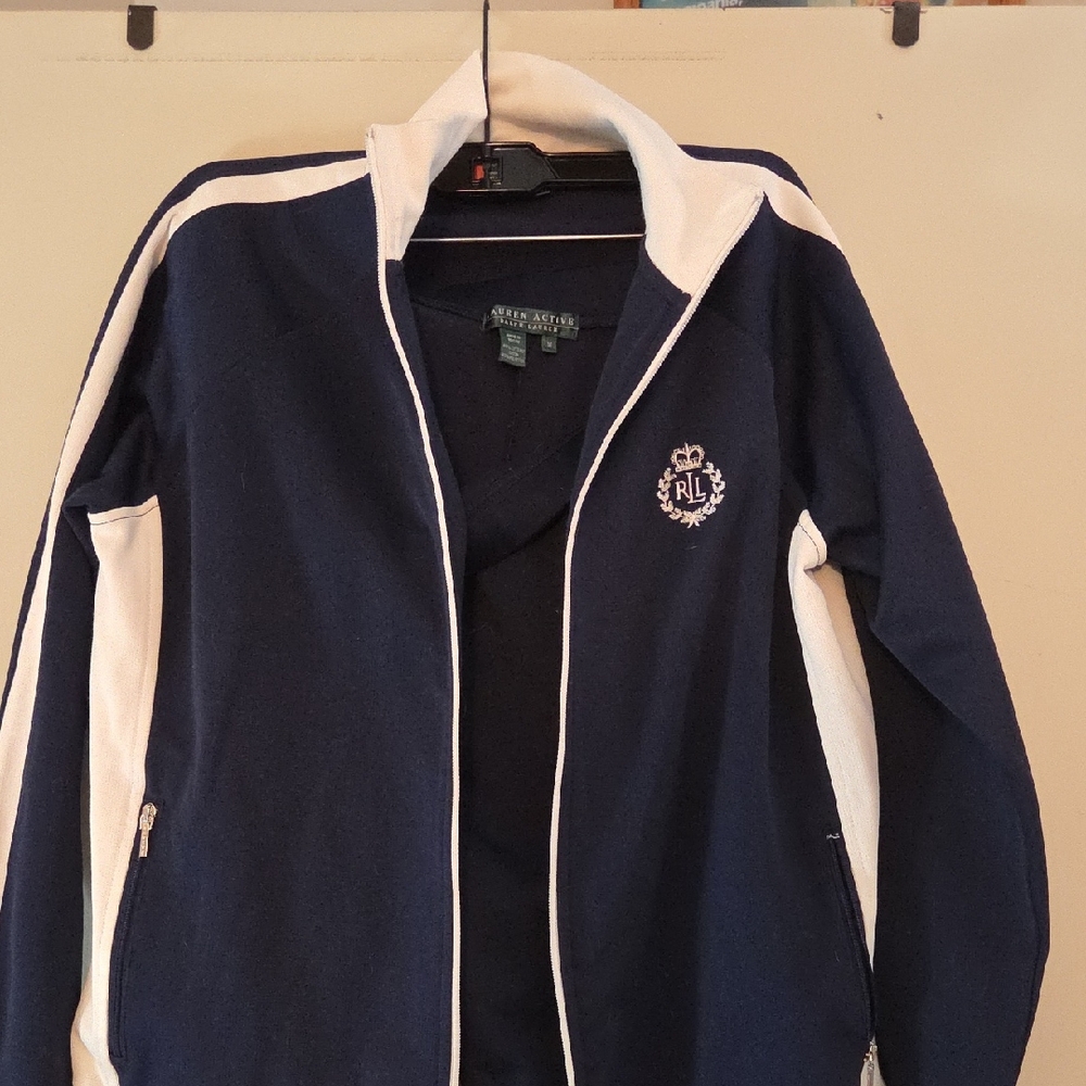 Vintage Ralph Lauren Active Polo Track Suit